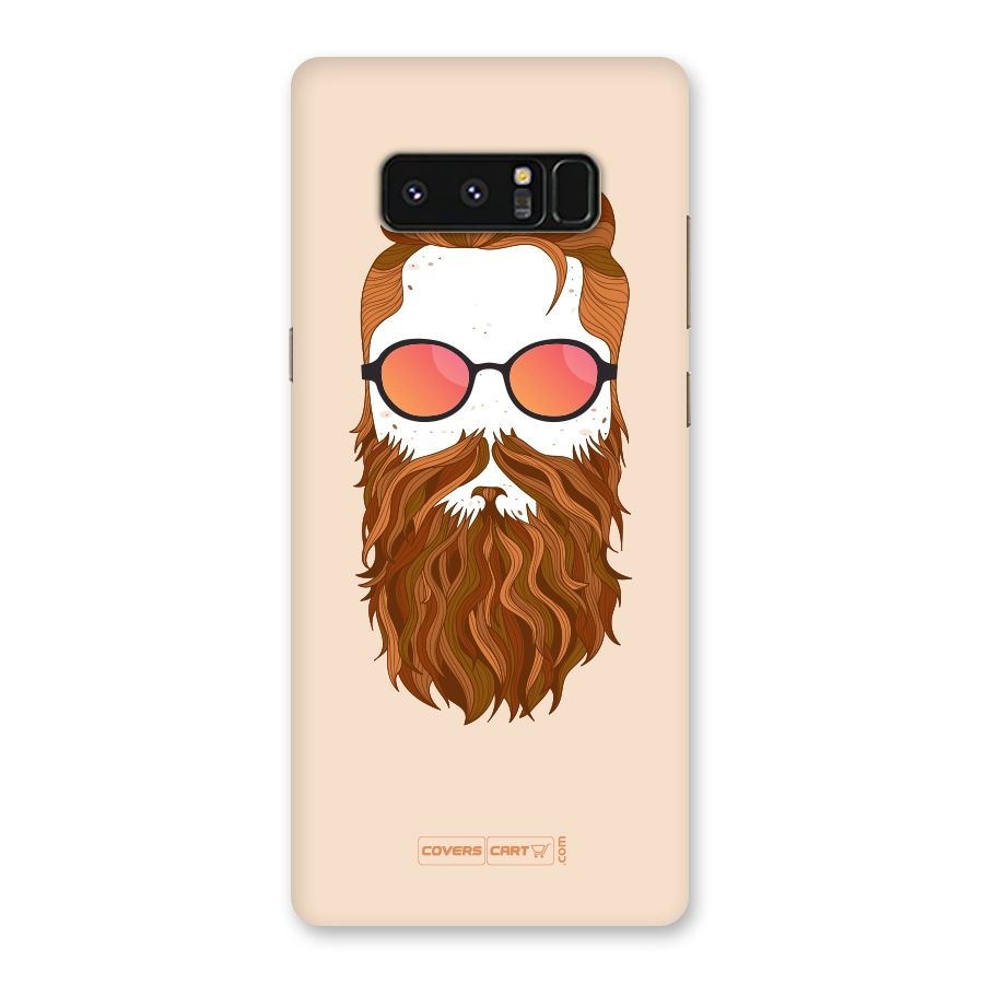 Man in Beard Back Case for Galaxy Note 8