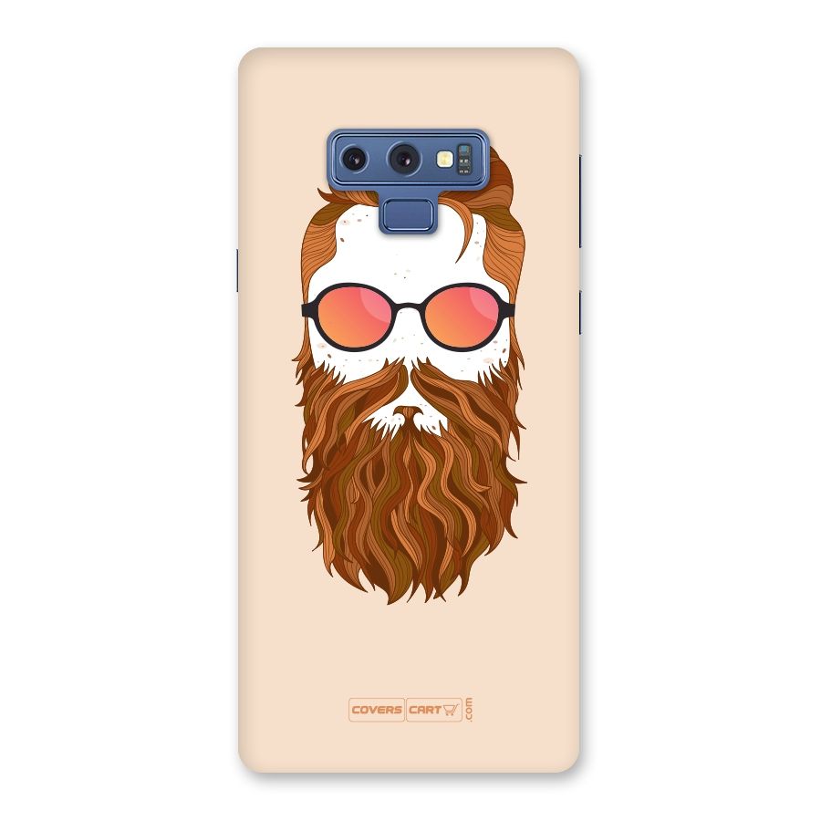Man in Beard Back Case for Galaxy Note 9
