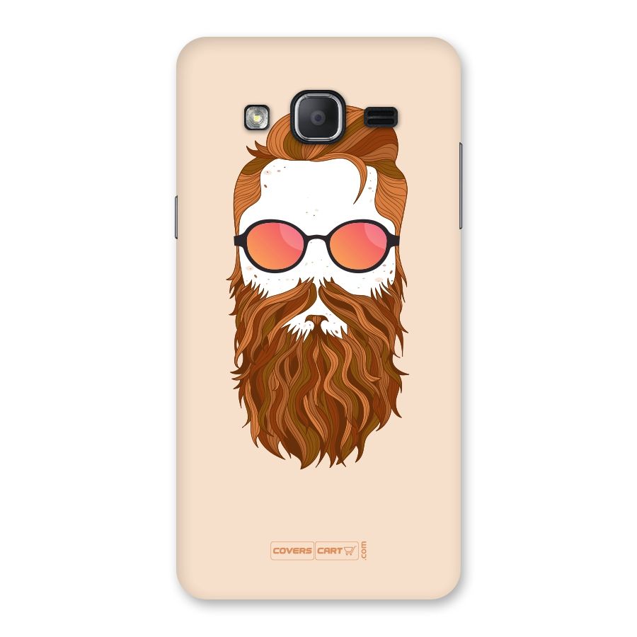 Man in Beard Back Case for Galaxy On7 2015