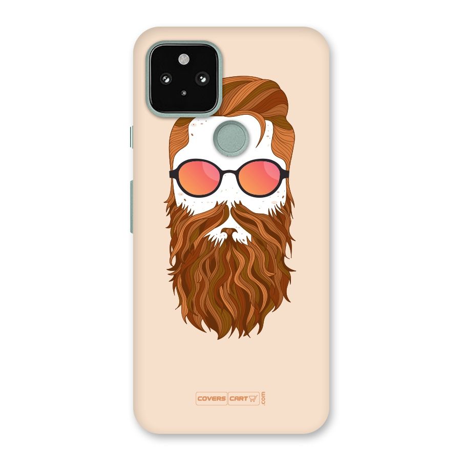 Man in Beard Back Case for Google Pixel 5