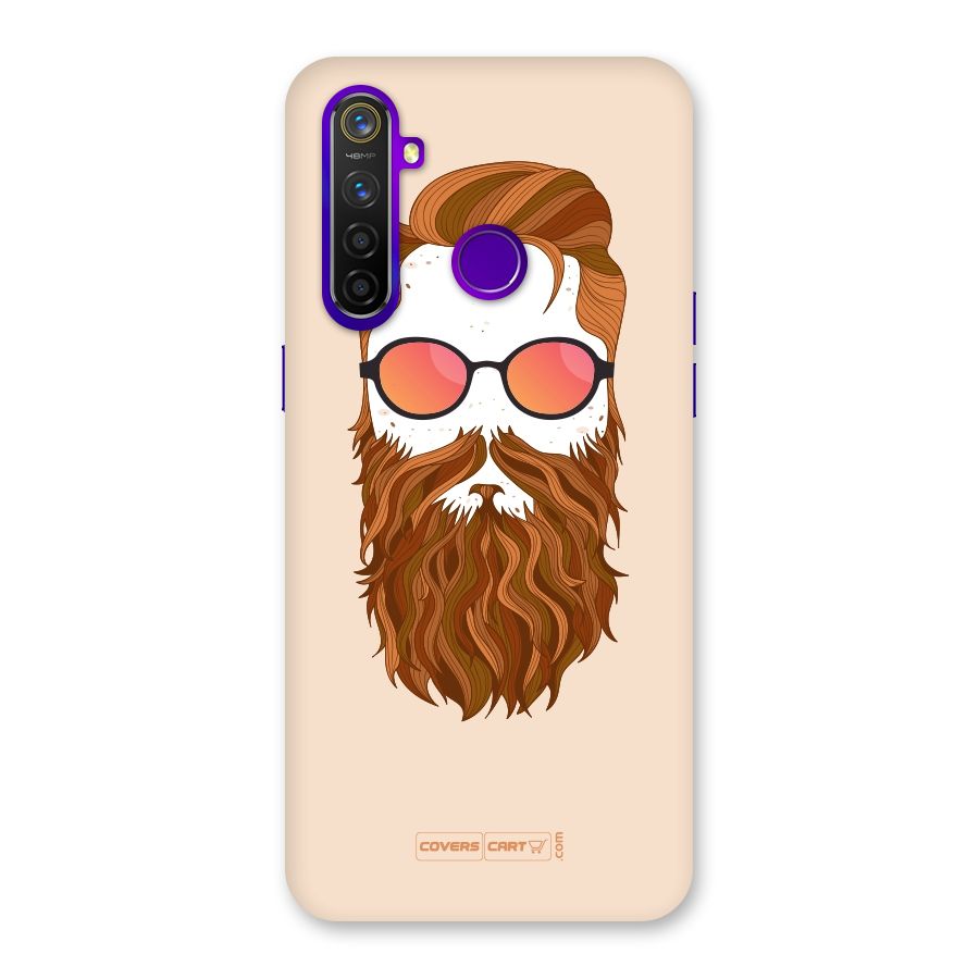 Man in Beard Back Case for Realme 5 Pro