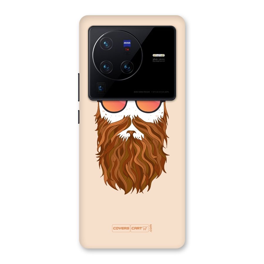 Man in Beard Back Case for Vivo X80 Pro