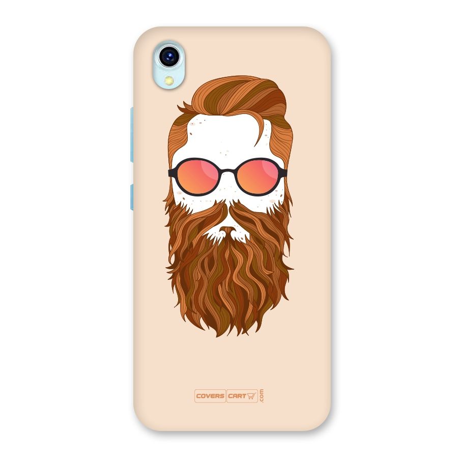 Man in Beard Back Case for Vivo Y1s