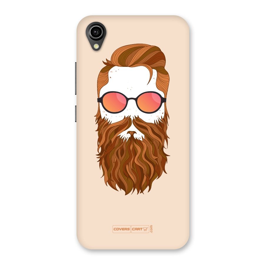 Man in Beard Back Case for Vivo Y90