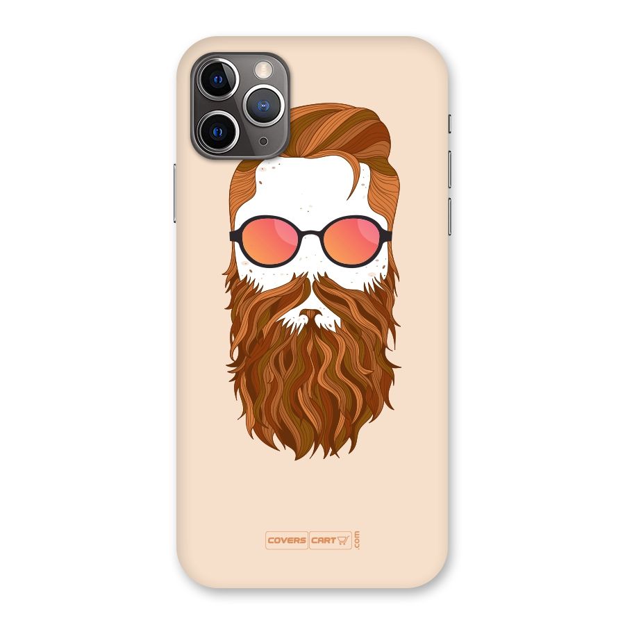 Man in Beard Back Case for iPhone 11 Pro Max