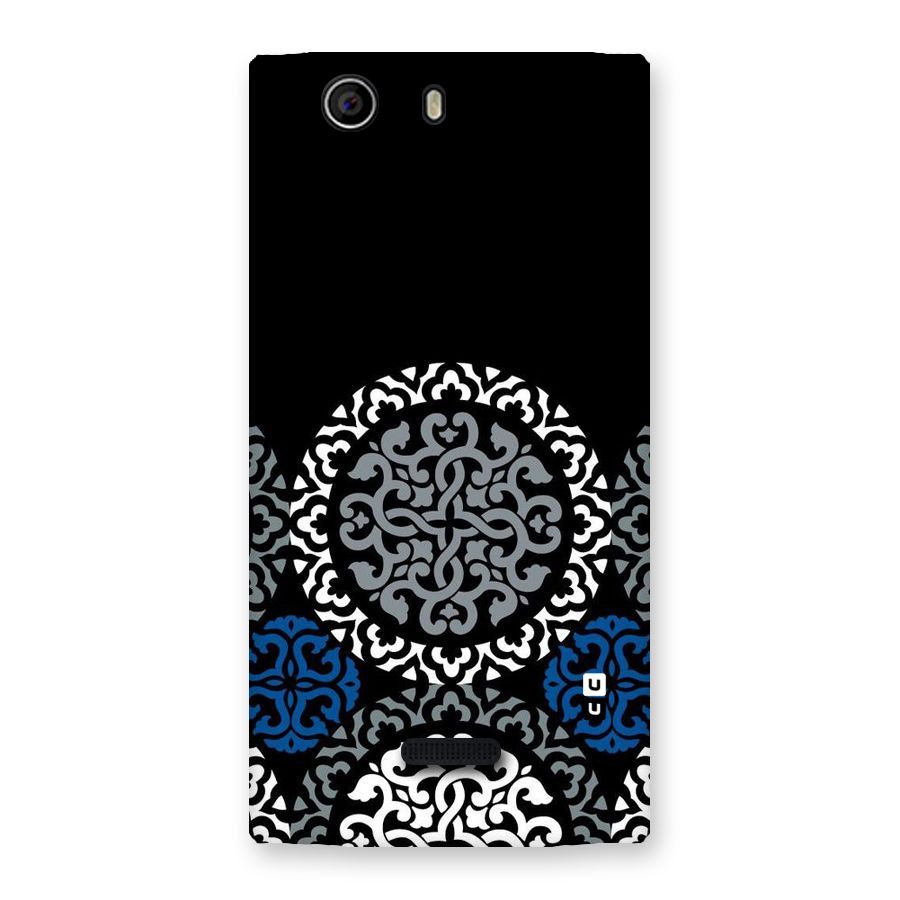 Mandala Circle Pattern Back Case for Canvas Nitro 2 E311