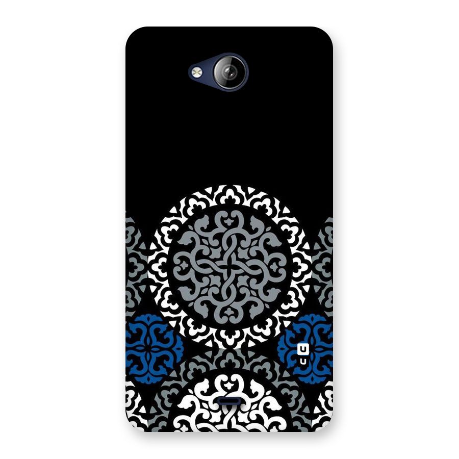 Mandala Circle Pattern Back Case for Canvas Play Q355