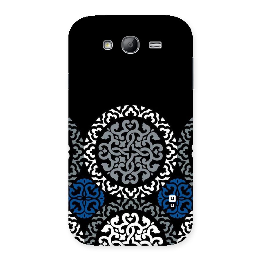 Mandala Circle Pattern Back Case for Galaxy Grand
