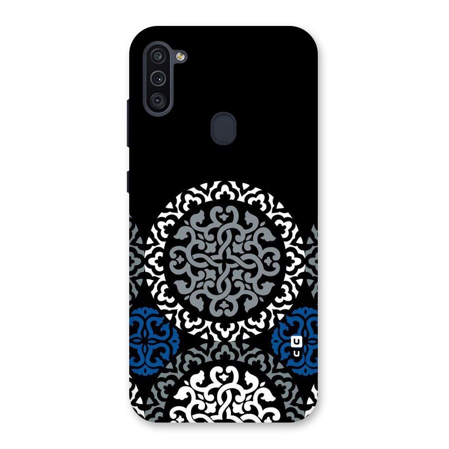 Mandala Circle Pattern Back Case for Galaxy M11
