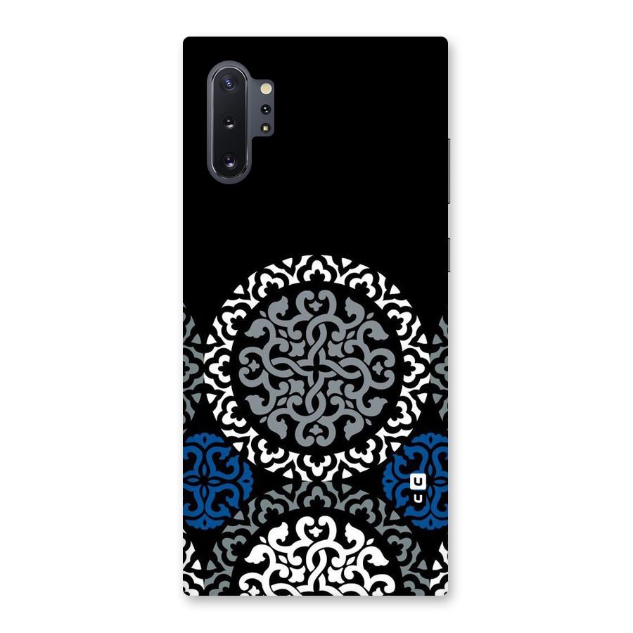 Mandala Circle Pattern Back Case for Galaxy Note 10 Plus
