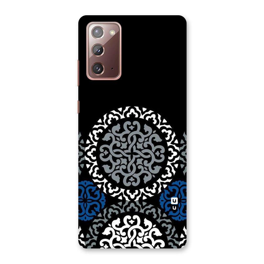 Mandala Circle Pattern Back Case for Galaxy Note 20