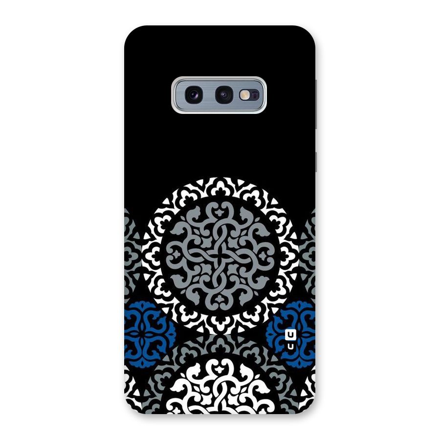 Mandala Circle Pattern Back Case for Galaxy S10e