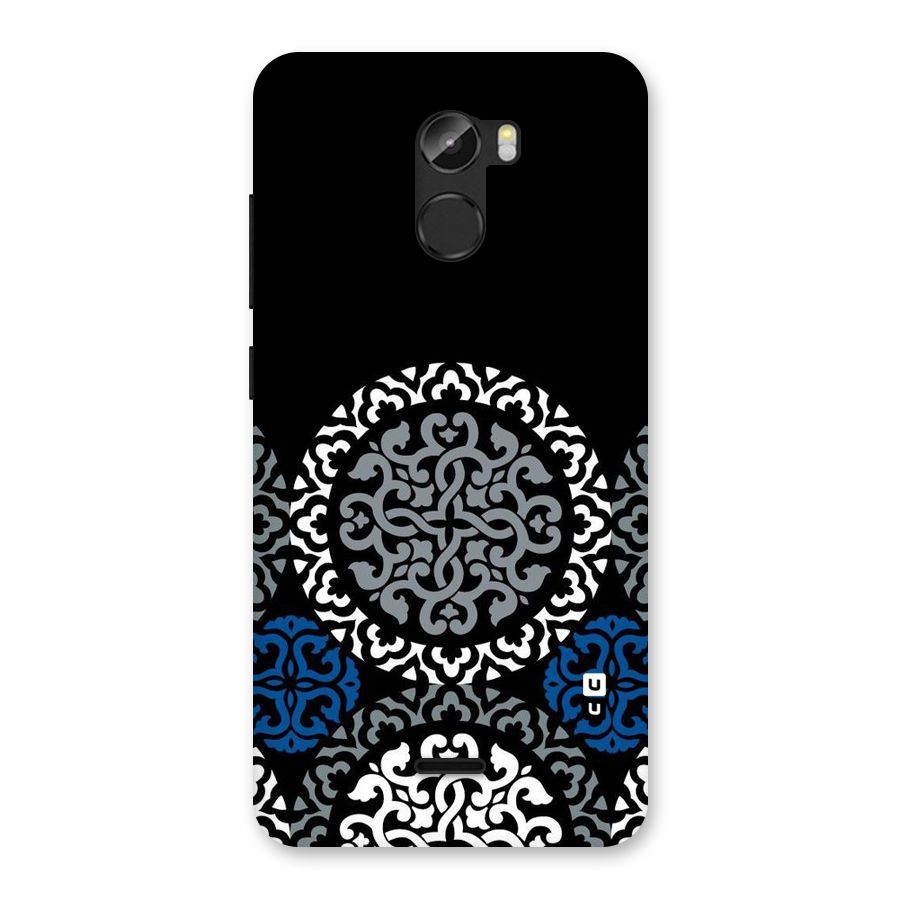 Mandala Circle Pattern Back Case for Gionee X1