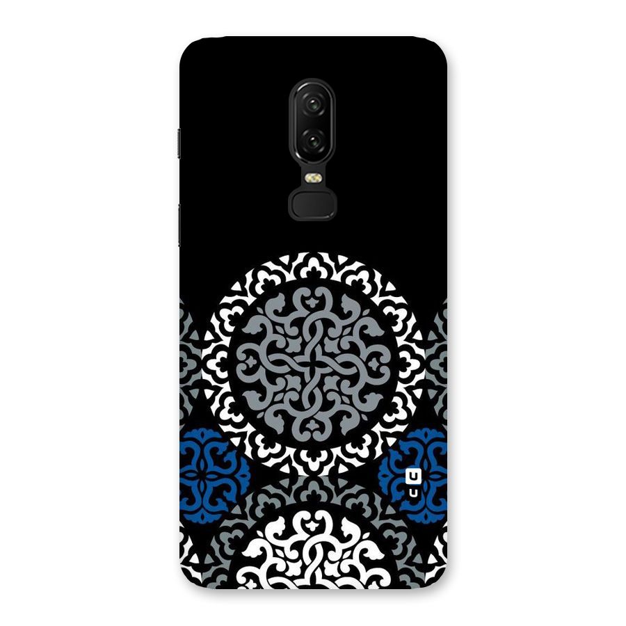 Mandala Circle Pattern Back Case for OnePlus 6