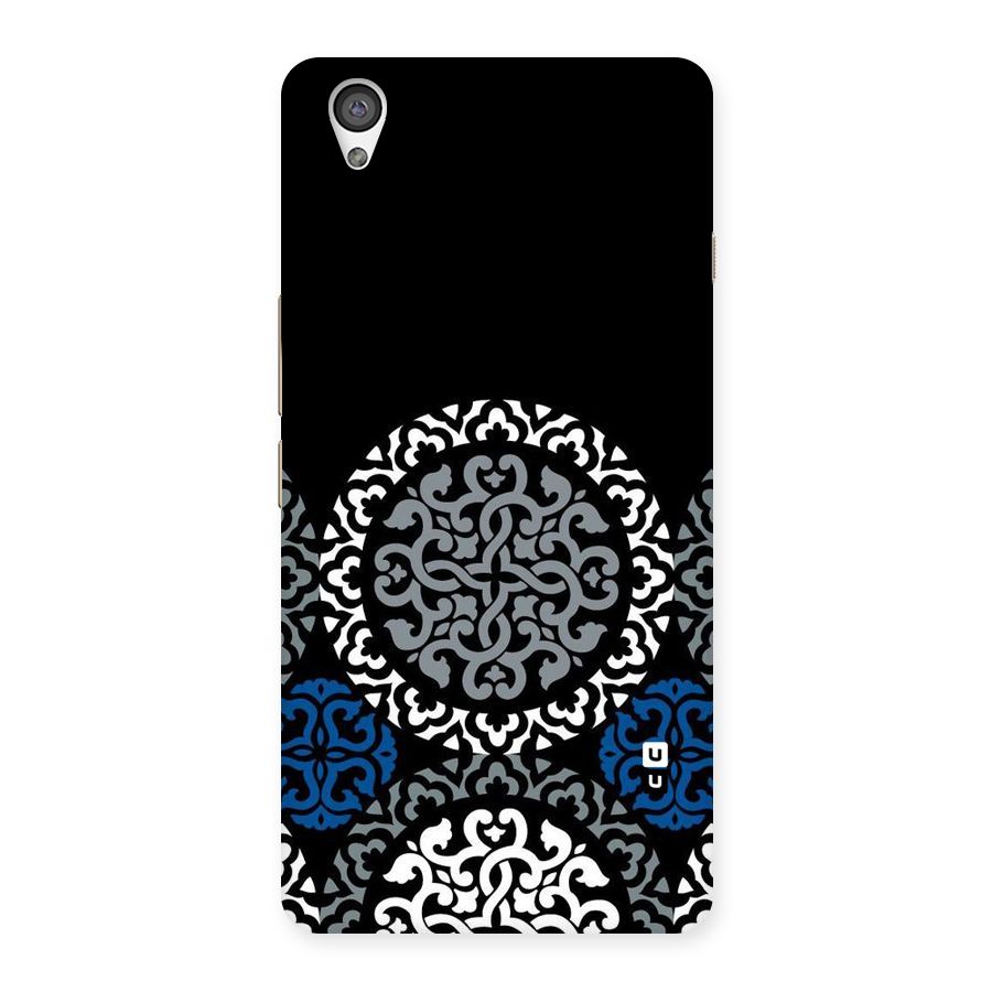 Mandala Circle Pattern Back Case for OnePlus X