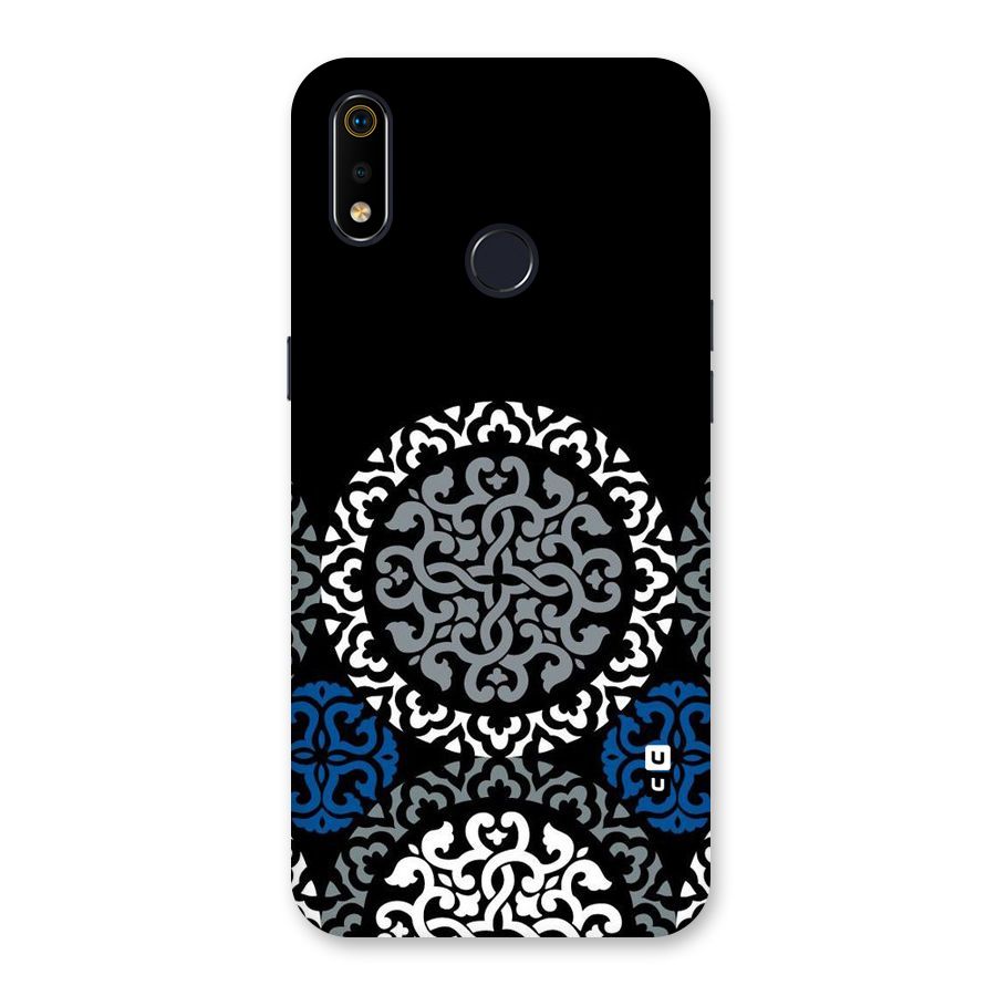 Mandala Circle Pattern Back Case for Realme 3i
