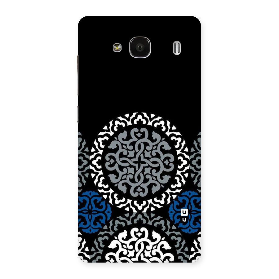 Mandala Circle Pattern Back Case for Redmi 2s