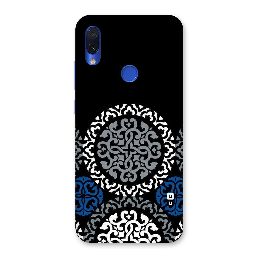 Mandala Circle Pattern Back Case for Redmi Note 7