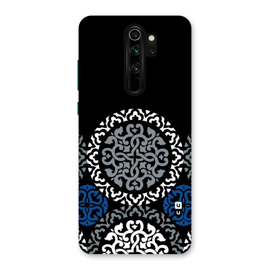 Mandala Circle Pattern Back Case for Redmi Note 8 Pro