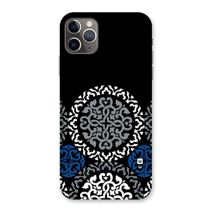 Mandala Circle Pattern Back Case for iPhone 11 Pro Max