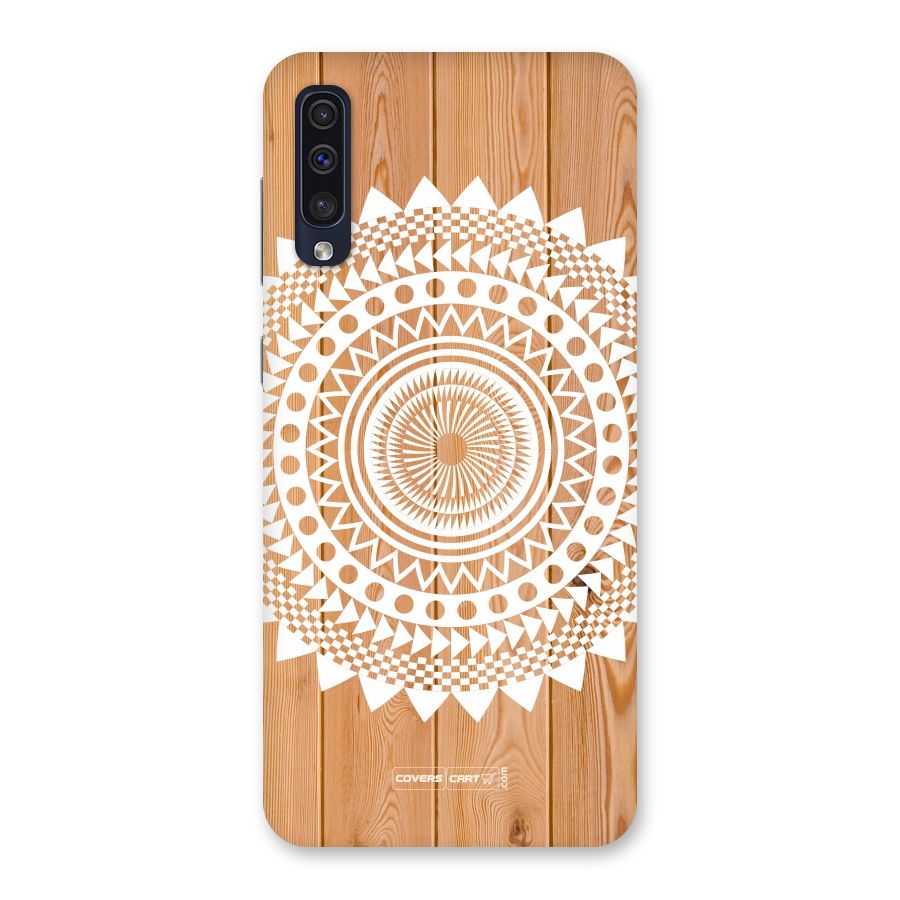 Mandala Design Back Case for Galaxy A50