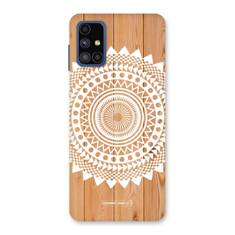 Mandala Design Back Case for Galaxy M51
