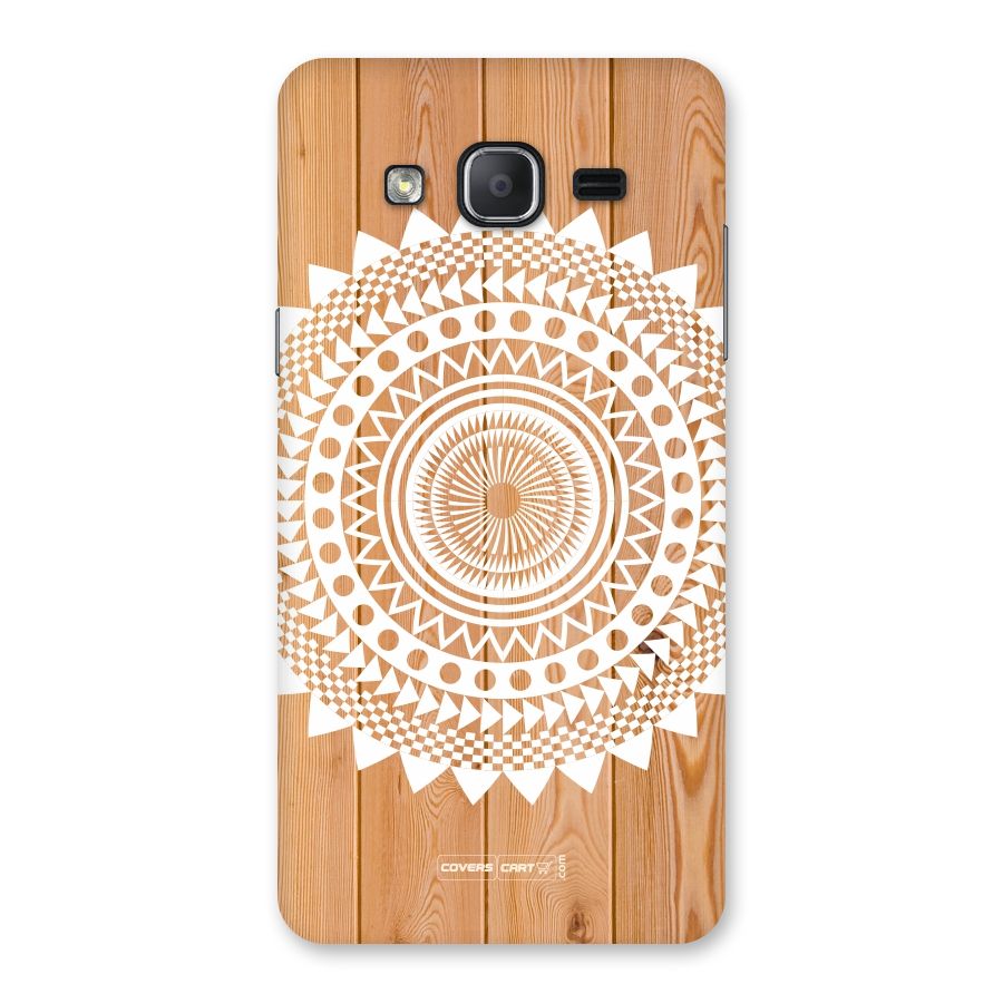 Mandala Design Back Case for Galaxy On7 2015