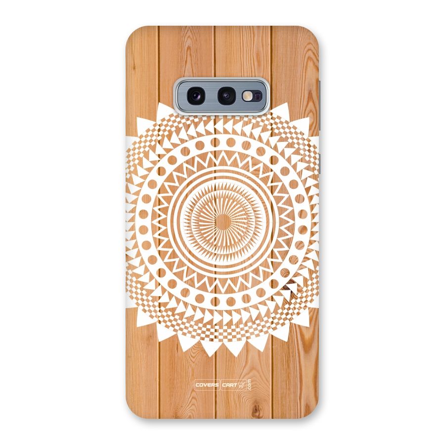 Mandala Design Back Case for Galaxy S10e