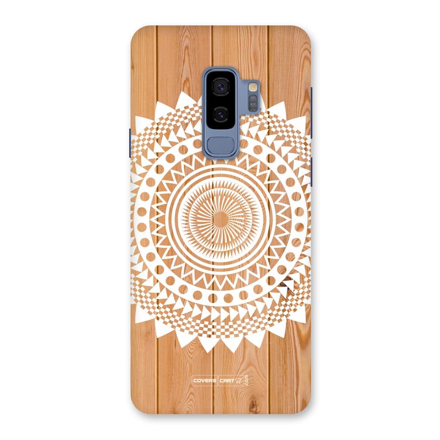 Mandala Design Back Case for Galaxy S9 Plus