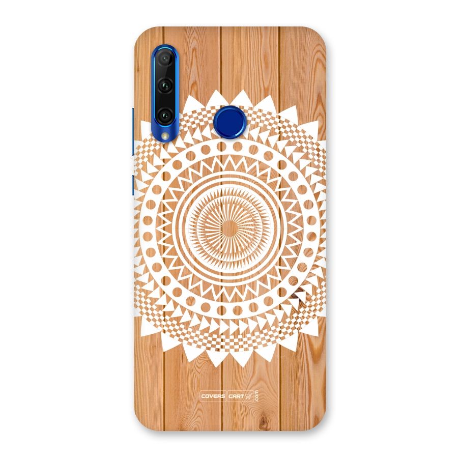 Mandala Design Back Case for Honor 20i