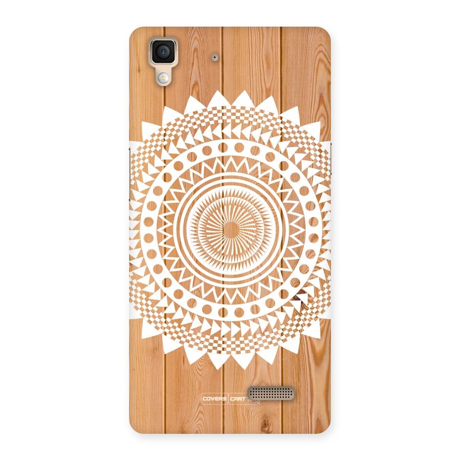 Mandala Design Back Case for Oppo R7