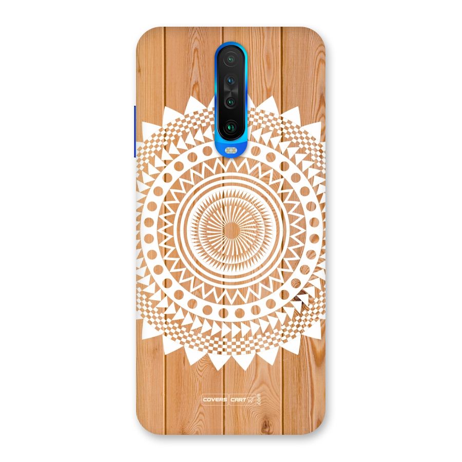 Mandala Design Back Case for Poco X2