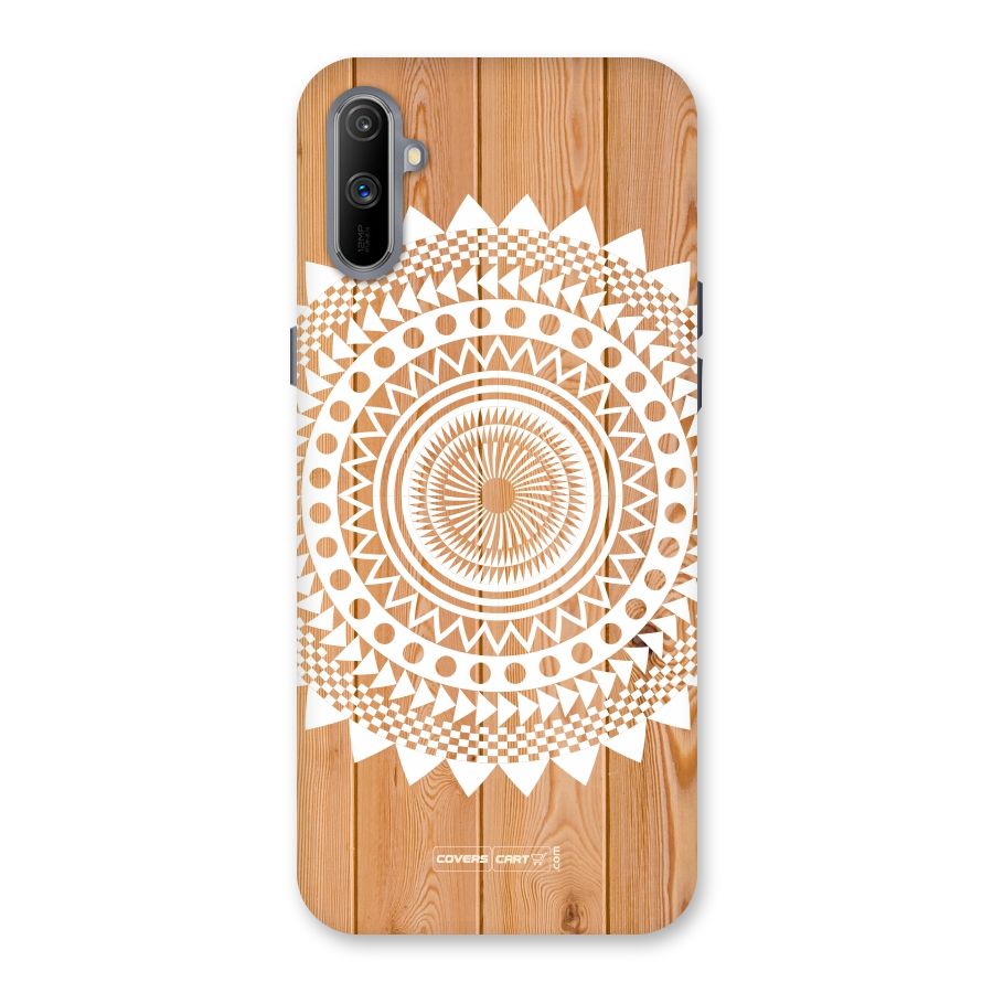Mandala Design Back Case for Realme C3