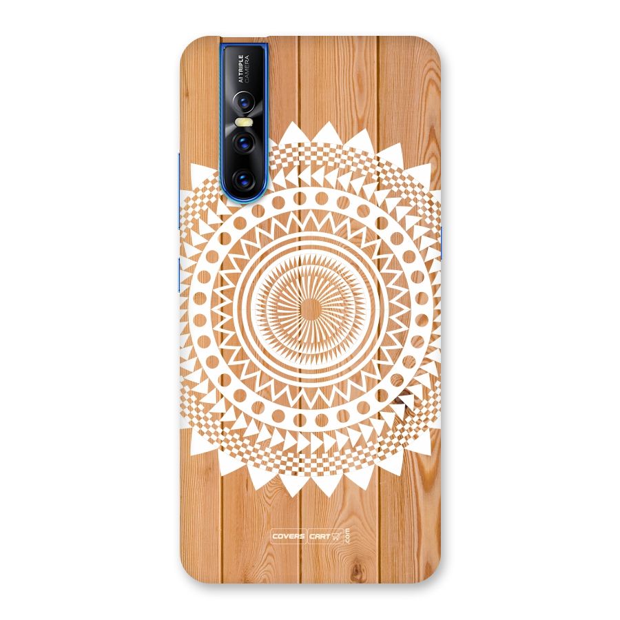 Mandala Design Back Case for Vivo V15 Pro