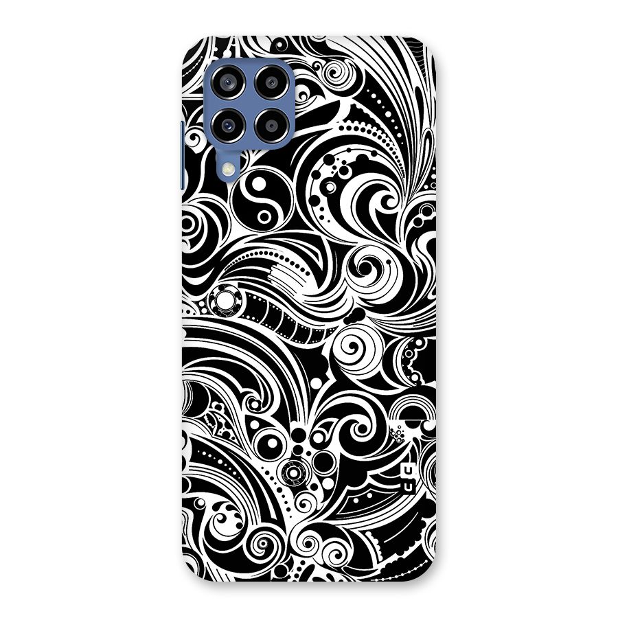 Maori Art Design Abstract Back Case for Galaxy M53 5G