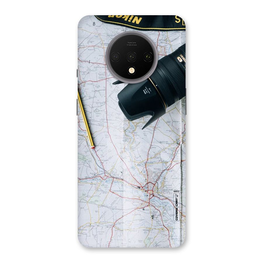 Map And Camera Back Case for OnePlus 7T