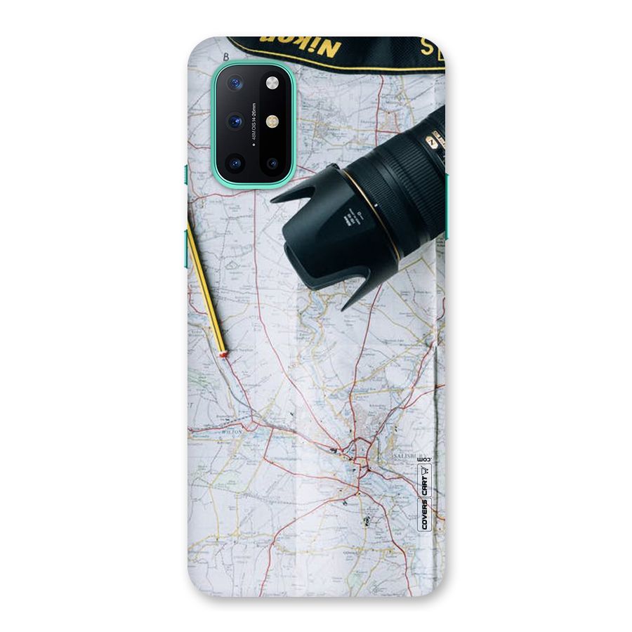 Map And Camera Back Case for OnePlus 8T