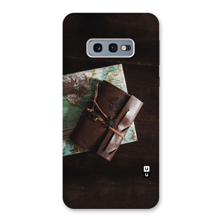 Map Journal Back Case for Galaxy S10e
