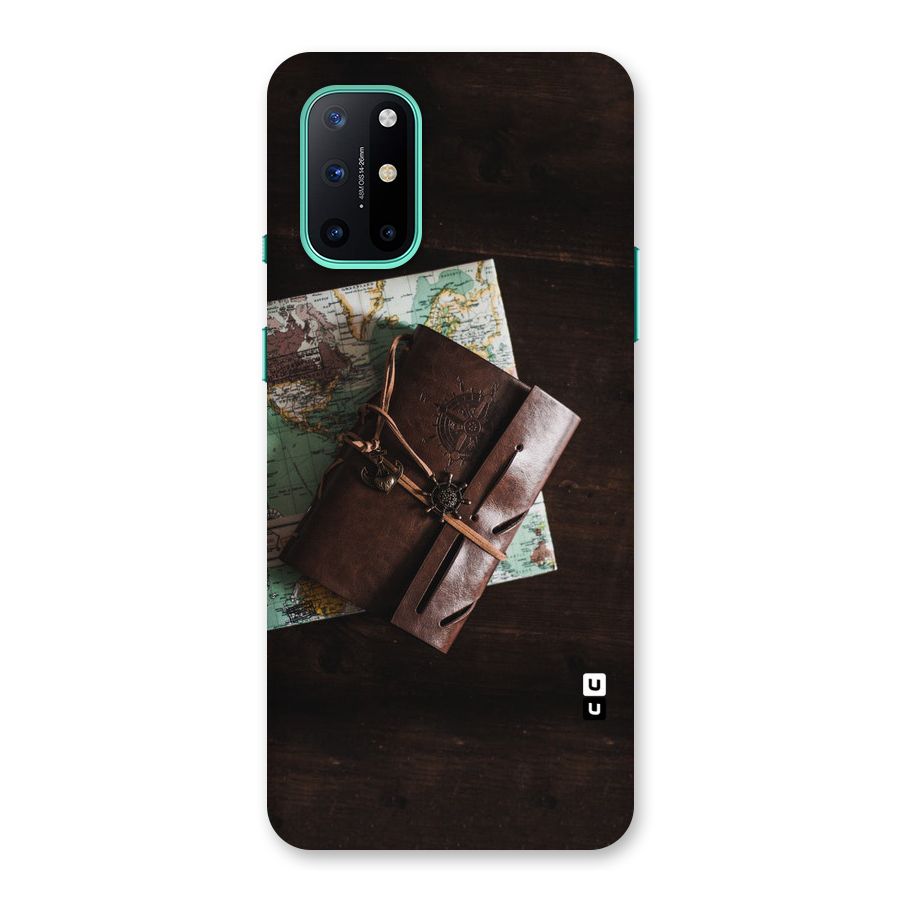 Map Journal Back Case for OnePlus 8T