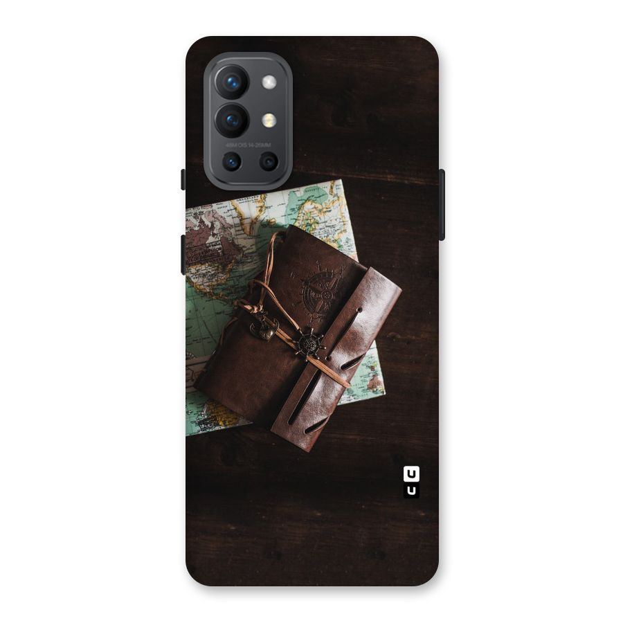 Map Journal Back Case for OnePlus 9R