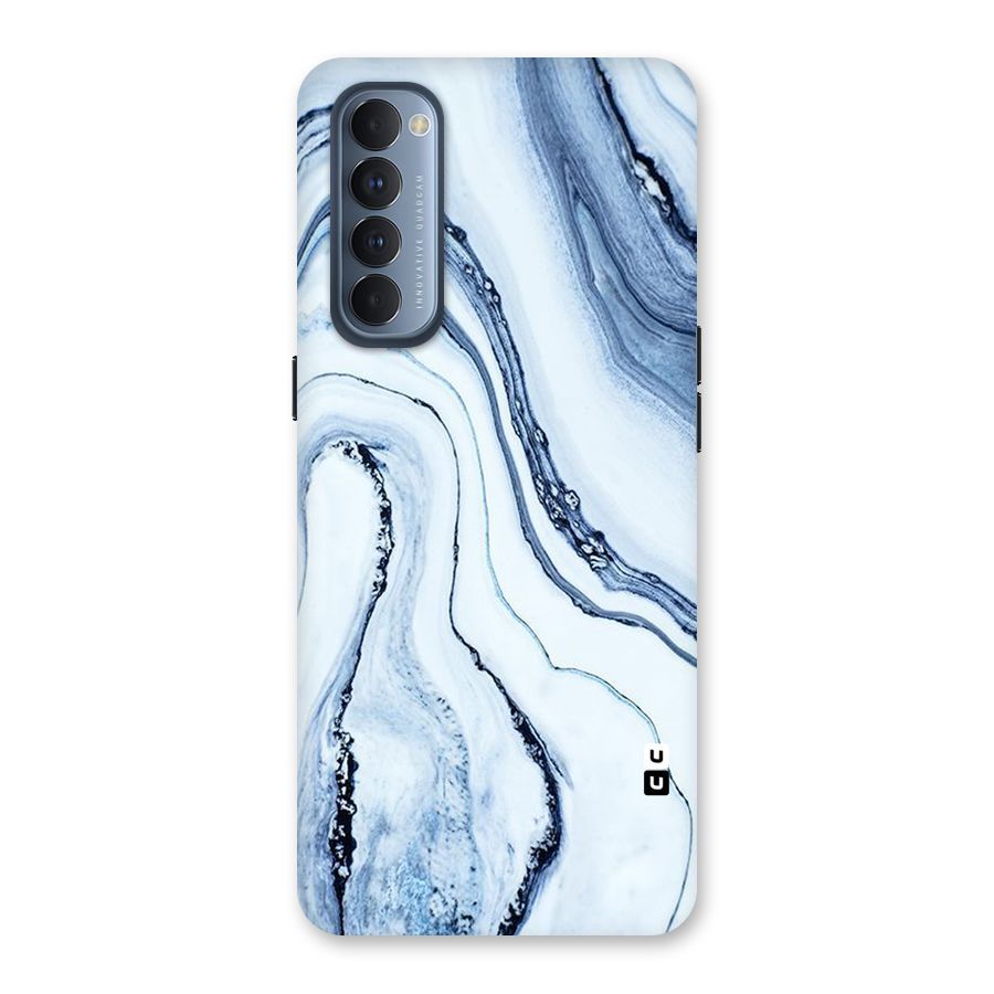 Marble Awesome Back Case for Reno4 Pro
