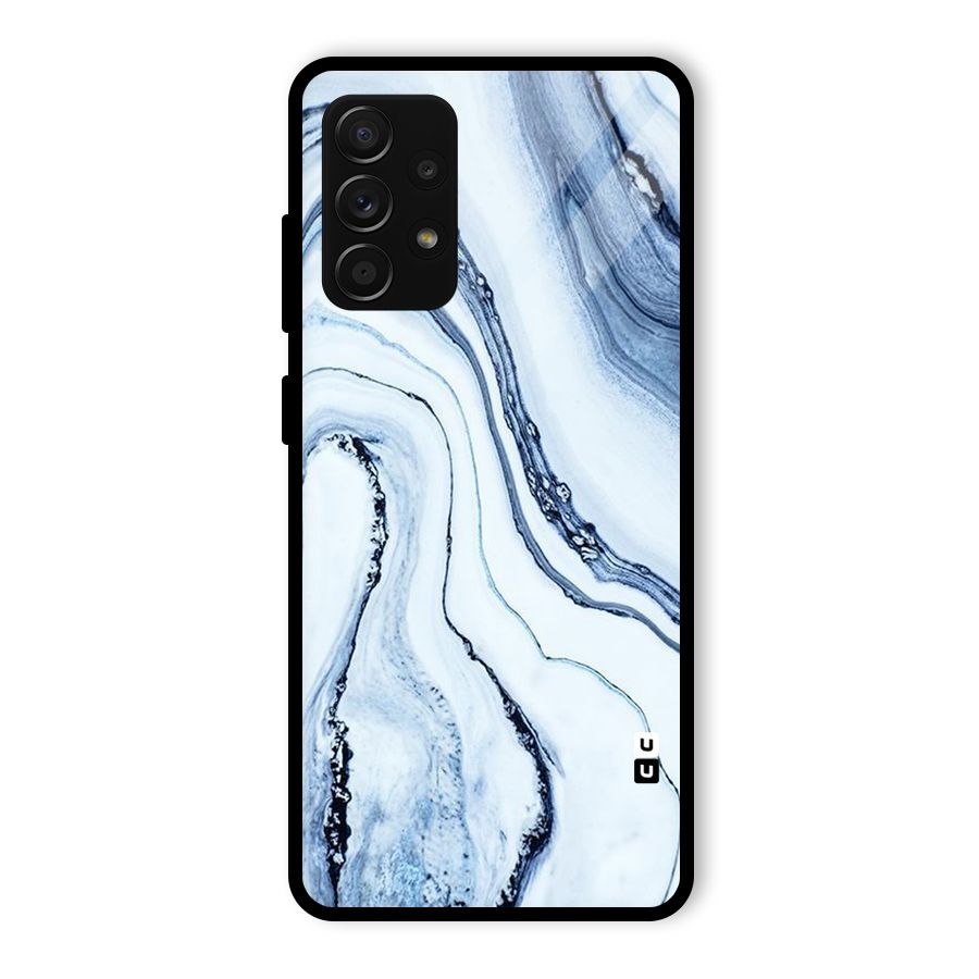 Marble Awesome Glass Back Case for Galaxy A53 5G
