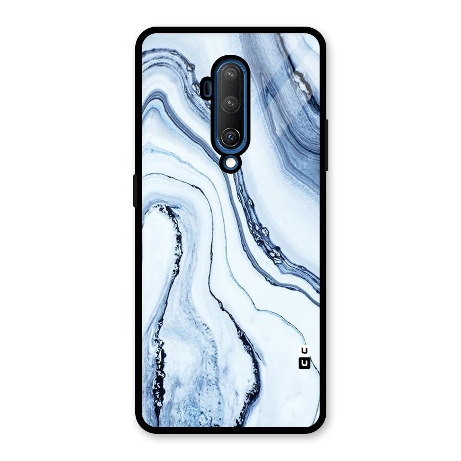 Marble Awesome Glass Back Case for OnePlus 7T Pro