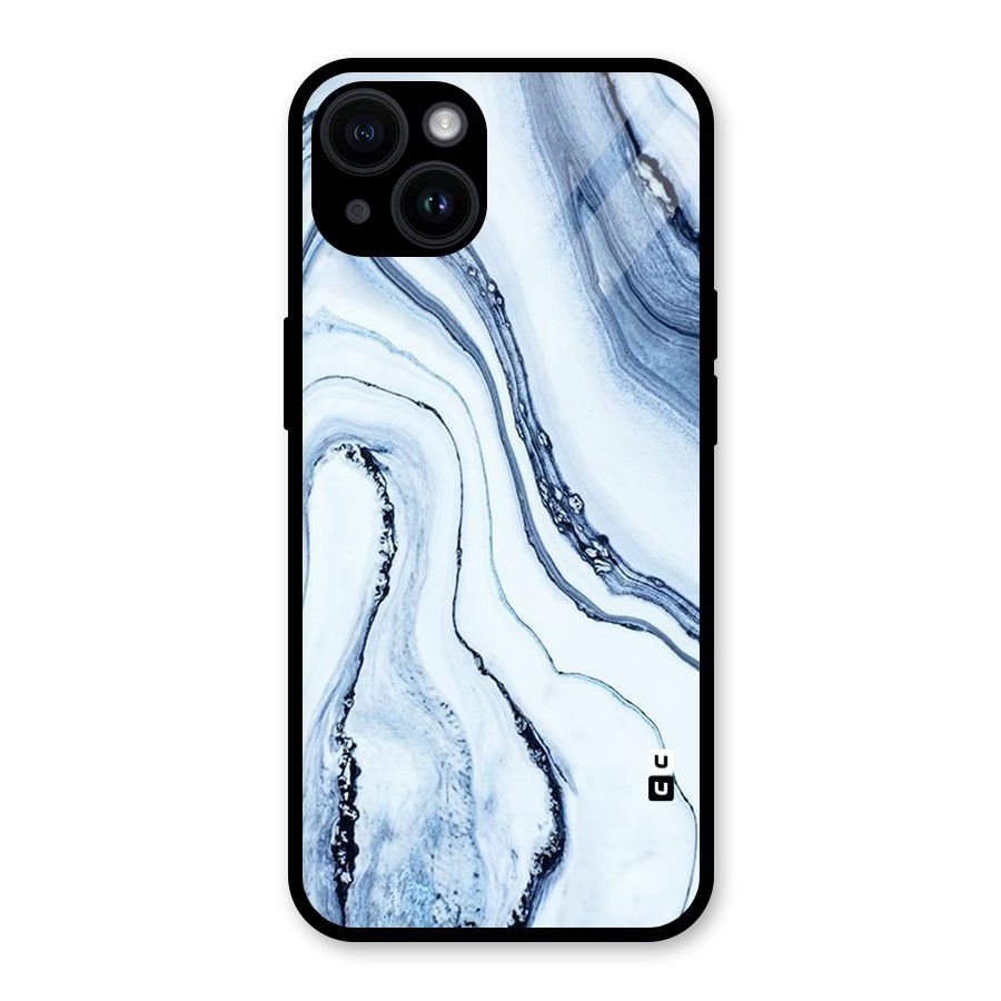 Marble Awesome Glass Back Case for iPhone 14