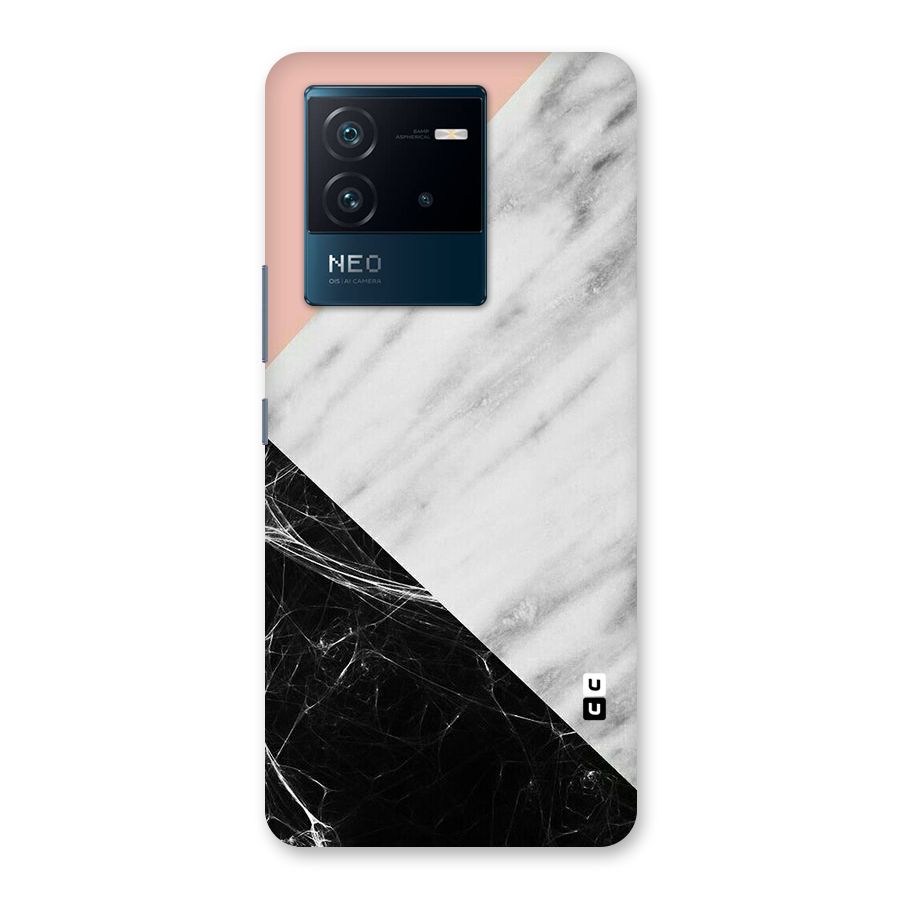Marble Cuts Back Case for Vivo iQOO Neo 6 5G