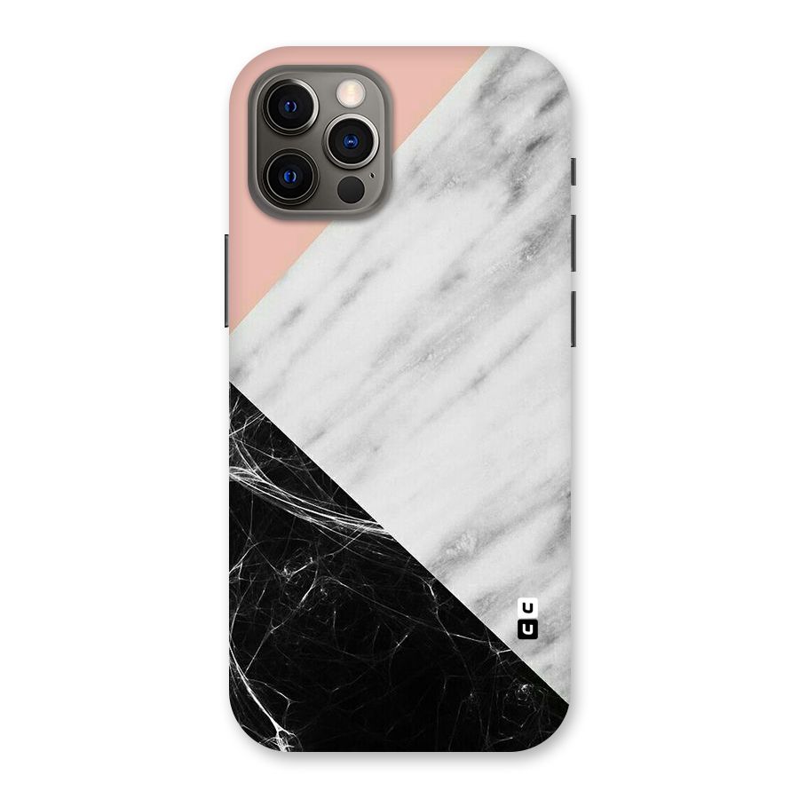 Marble Cuts Back Case for iPhone 12 Pro