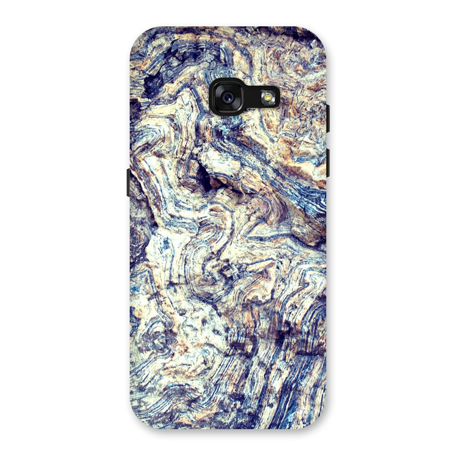 Marble Pattern Back Case for Galaxy A3 (2017)