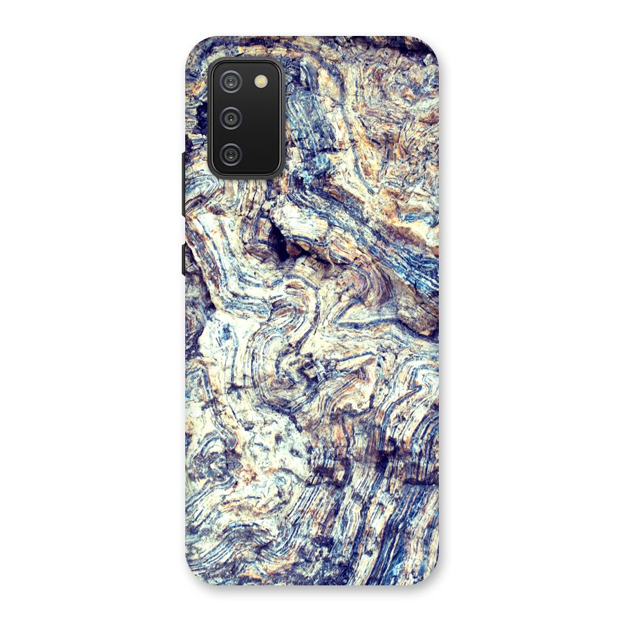 Marble Pattern Back Case for Galaxy M02s