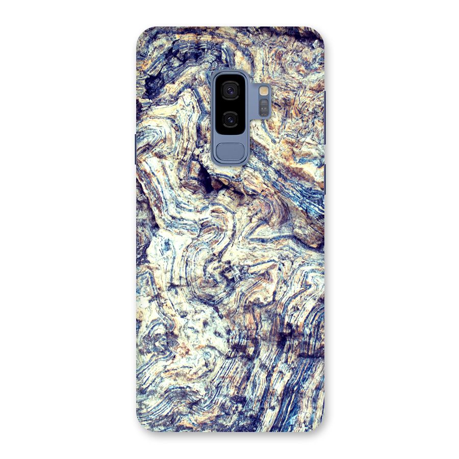 Marble Pattern Back Case for Galaxy S9 Plus
