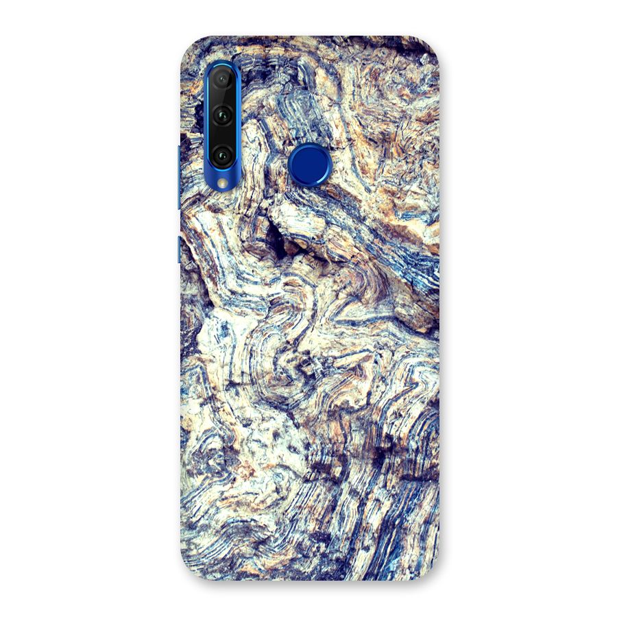 Marble Pattern Back Case for Honor 20i